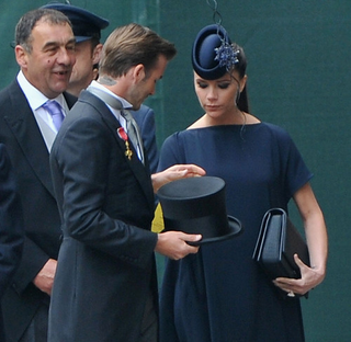 Illustration for article titled Hats And Headpieces From The Royal Wedding